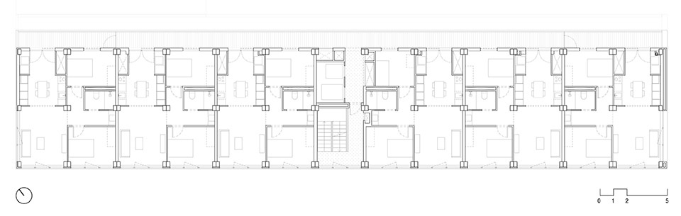 industrialised social housing units in barcelona by vivas arquitectos exe arquitectura