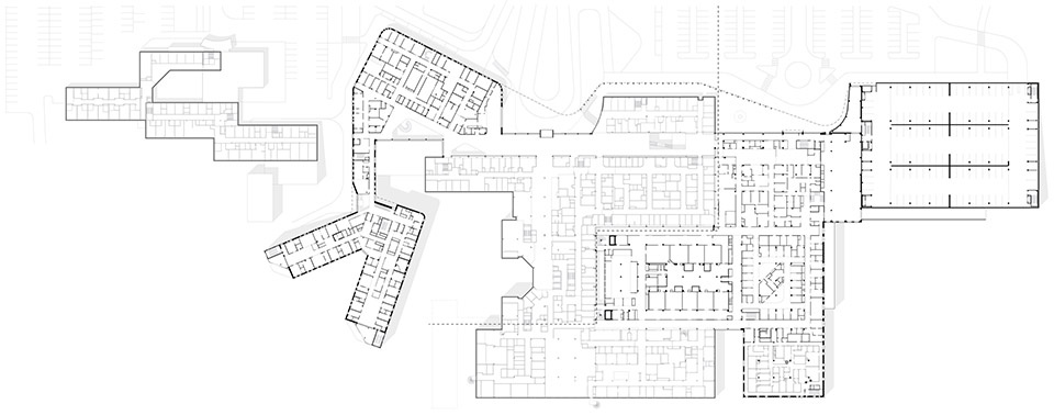 lapland central hospital extension by verstas architects