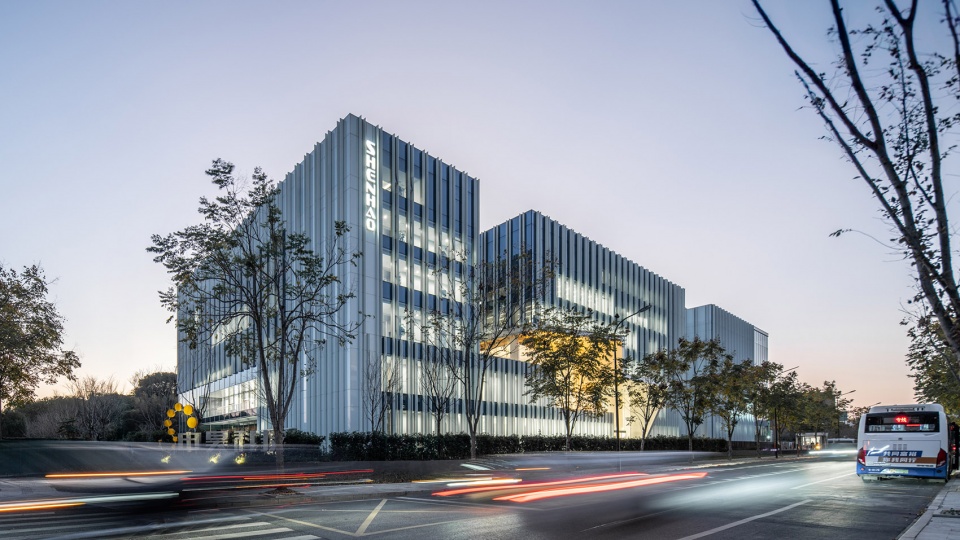 shenhao technology headquarters office by yuzo design