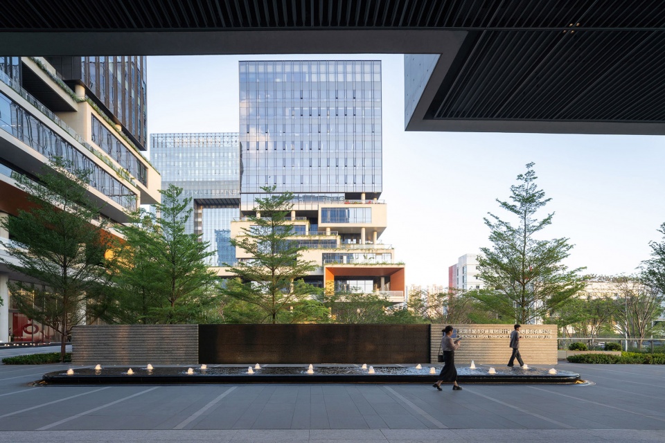 shenzhen longhua design headquarters landscape by elandscript sutpc