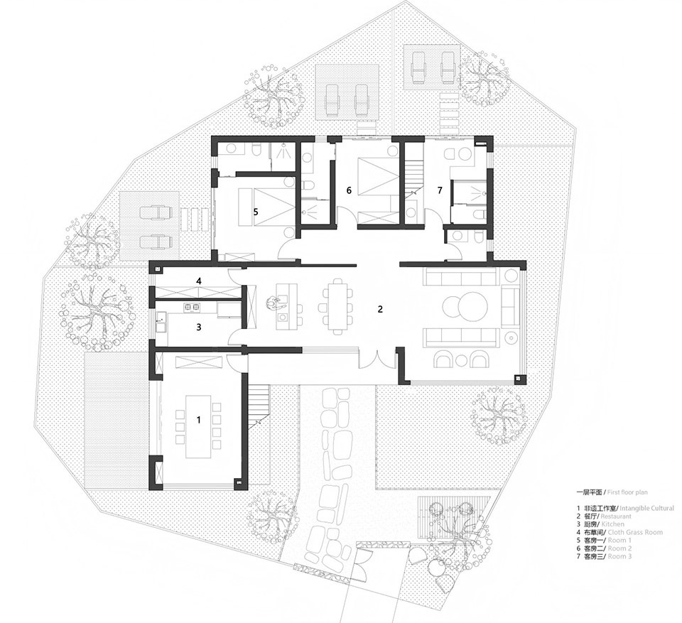 sui county hemei center by upa architects