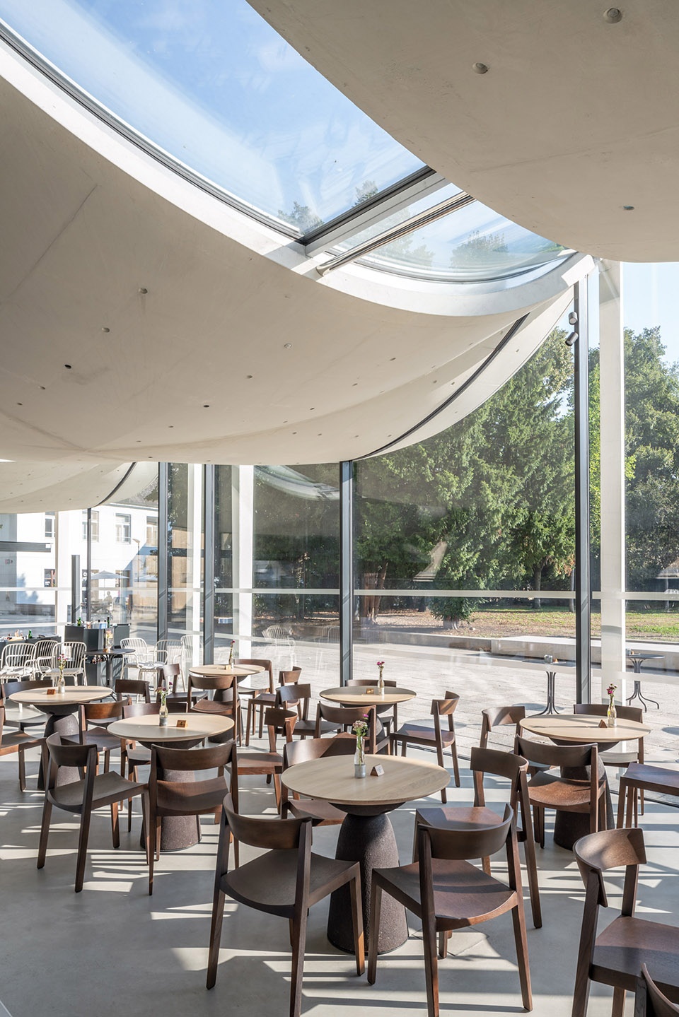 the domcenter by peter haimerl architektur and studio clemens bauder