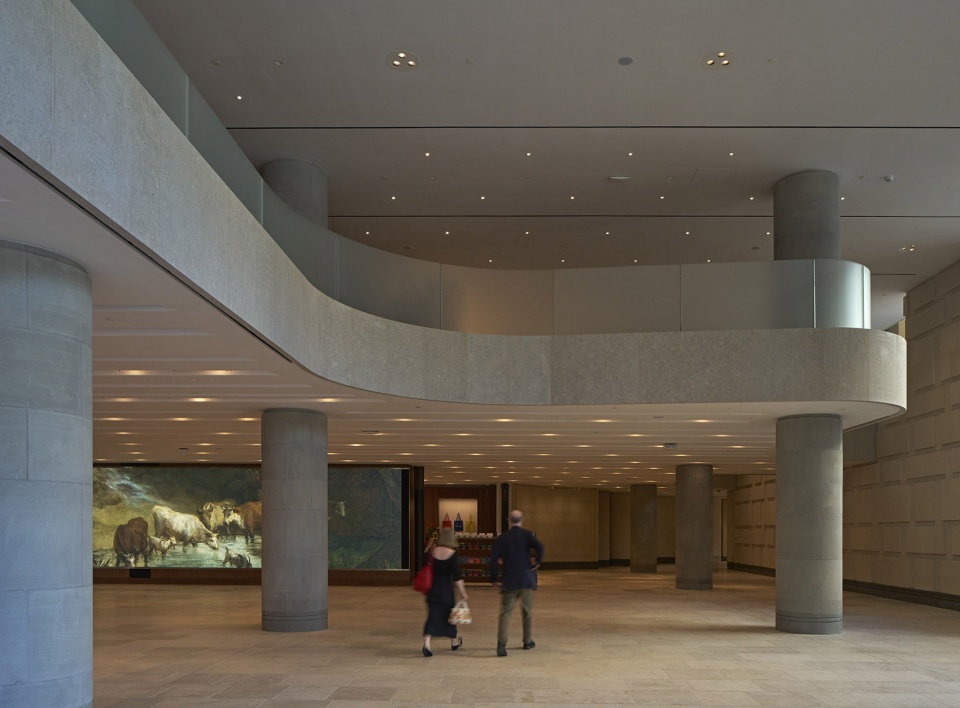 the national gallery sainsbury wing by selldorf architects