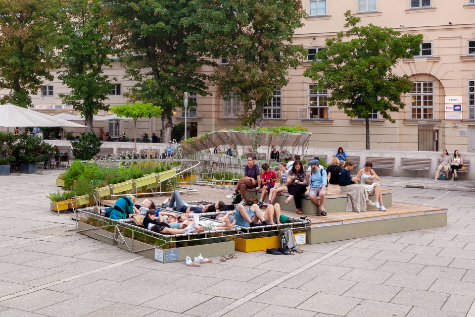 urban green island by openfields