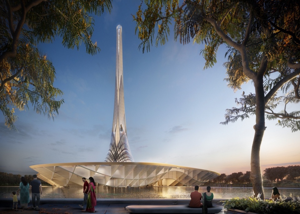 Amaravati masterplan by Foster Partners
