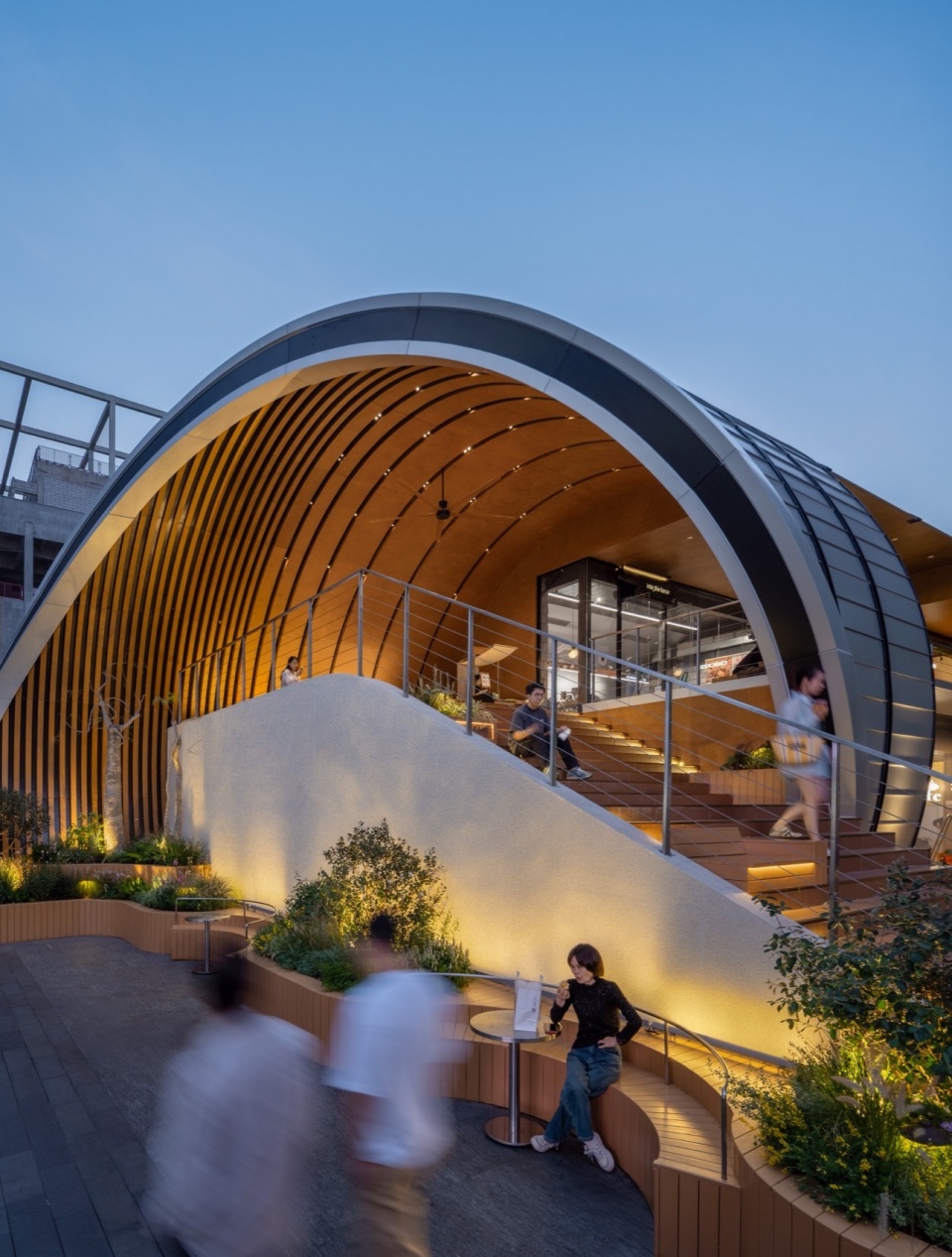 MXTR PARK Shenzhen MixC Water Plaza Commercial Space Design by Within Beyond Studio