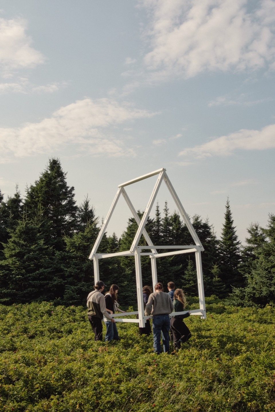 Residents of lle Verte Reinvent the Boucaneries by Atelier Pierre Thibault