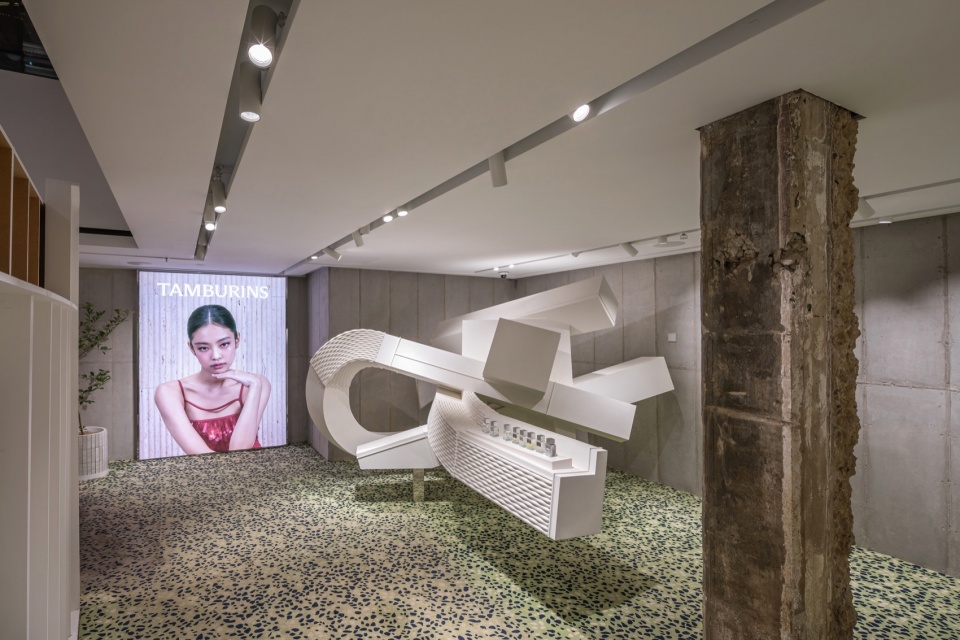 Tamburins Seongsu Flagship Store Lighting Design EONSLD