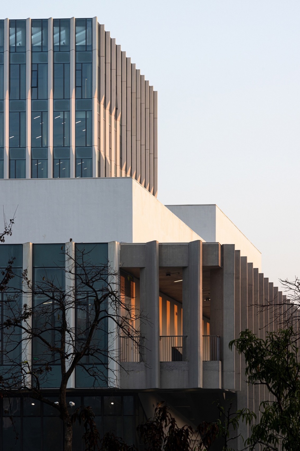 Yijia Building of Tongji University Students Activity Center in Jiading Campus by ongji Architectural Design Group Co. Ltd ATELIER LPLUS