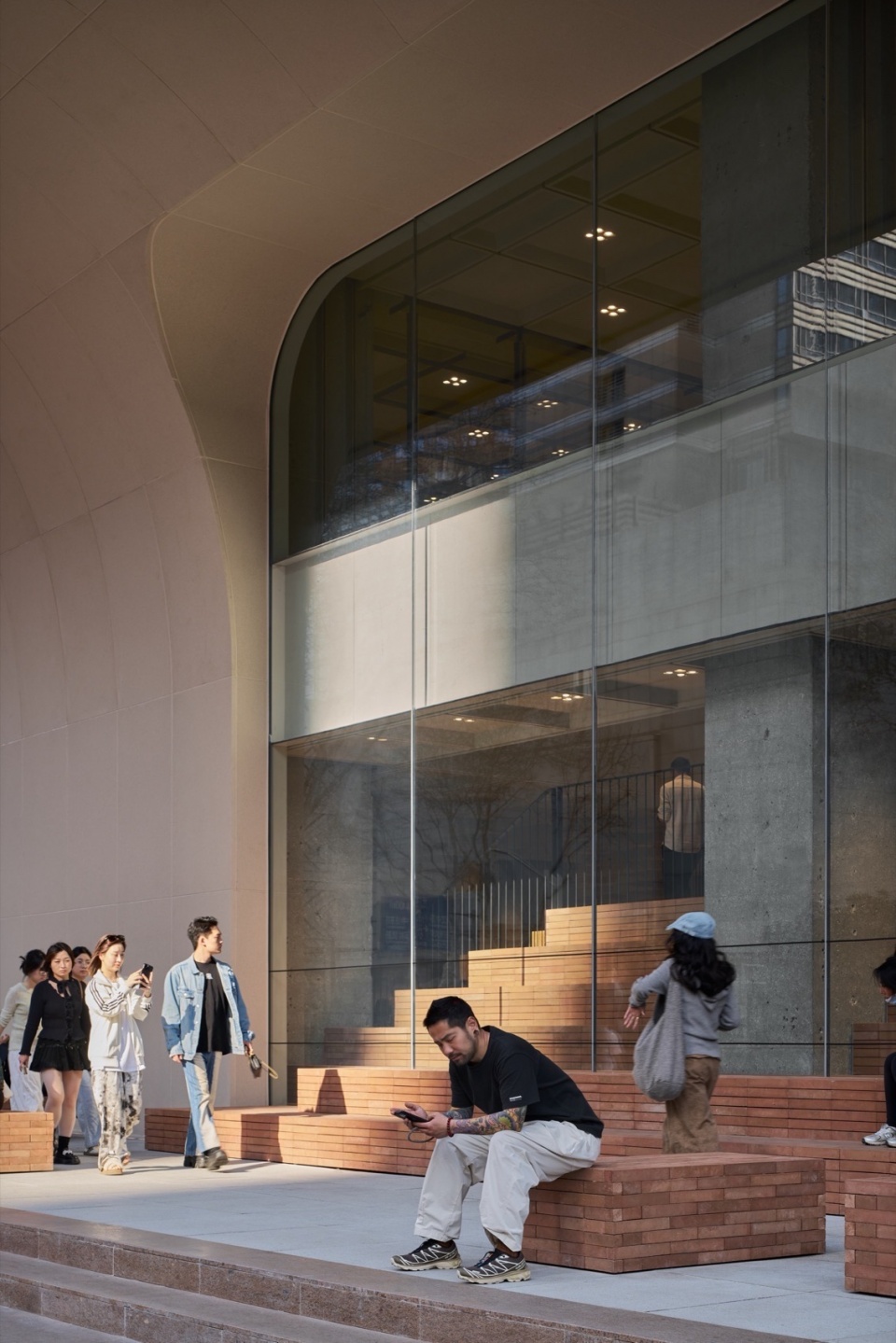 ZARA Nanjing Xinjiekou Flagship Store by AIM Architecture