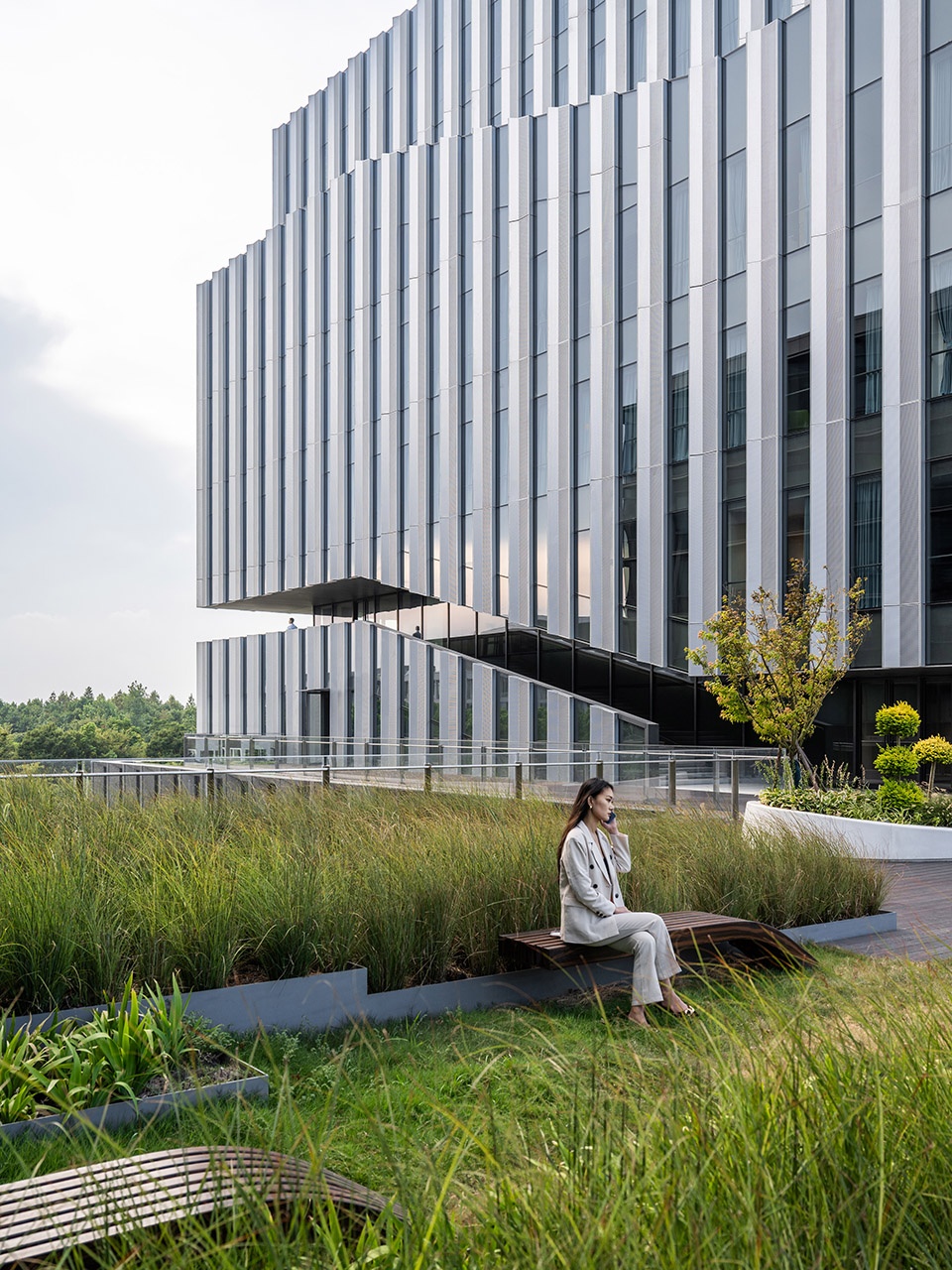 dishui lake international software engineering institute by eid arch