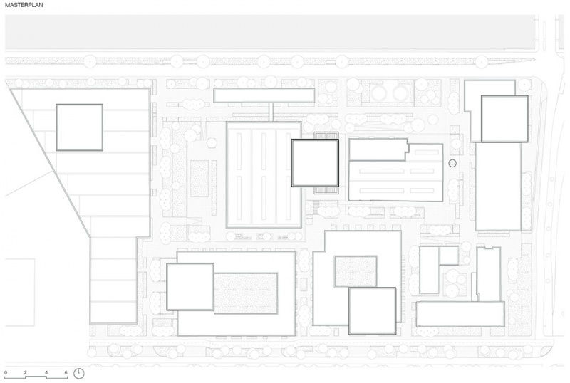 fresh residential tower by kaan architecten