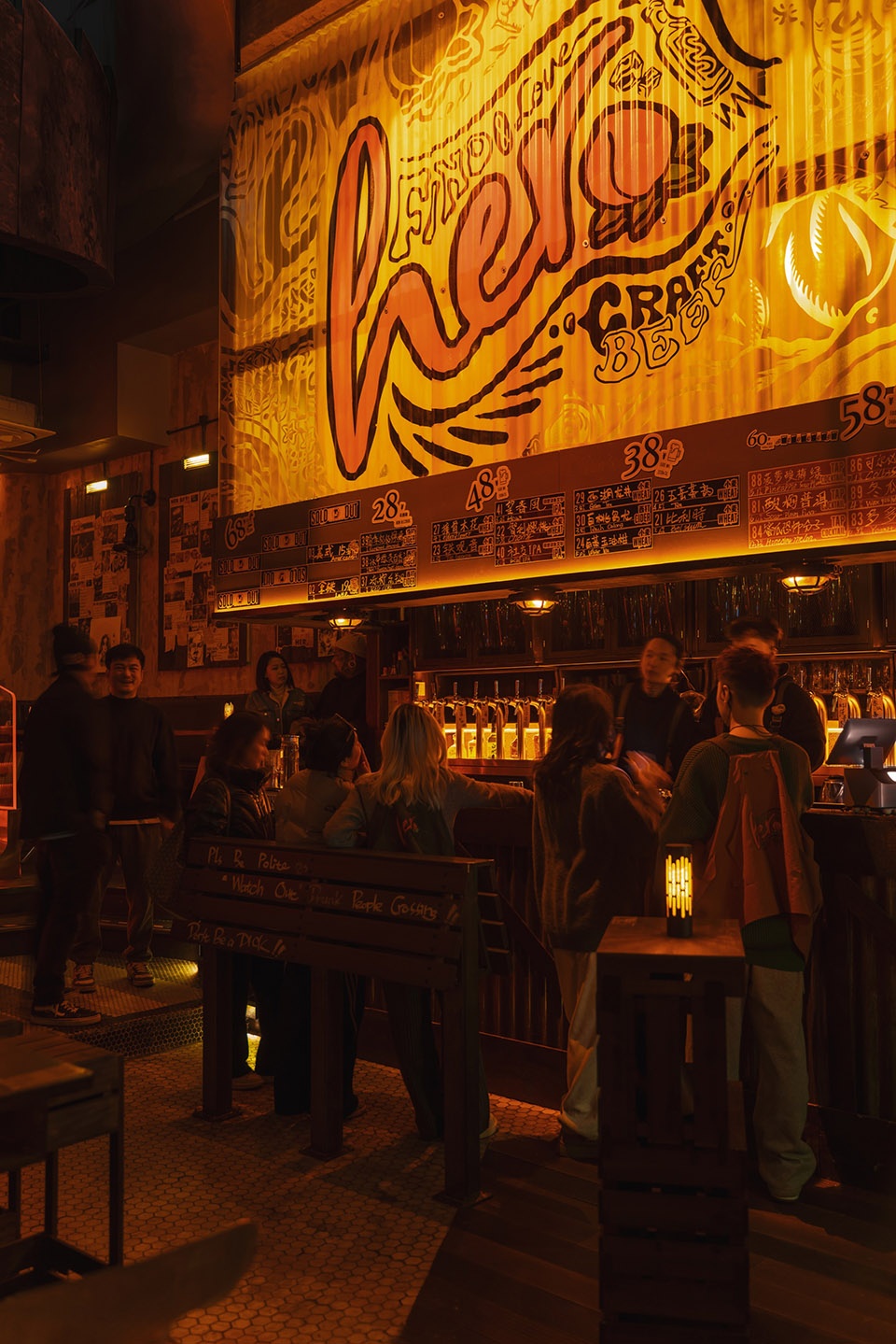 her bar taipei in chengdu by tm design