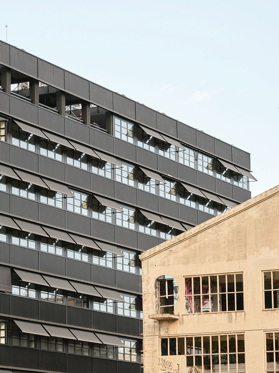 industrialised social housing units in barcelona by vivas arquitectos exe arquitectura