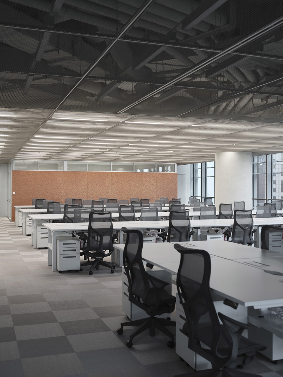 interior design for an asset management company by hcch studio