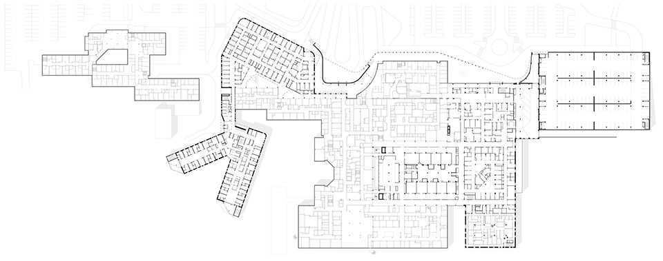 lapland central hospital extension by verstas architects
