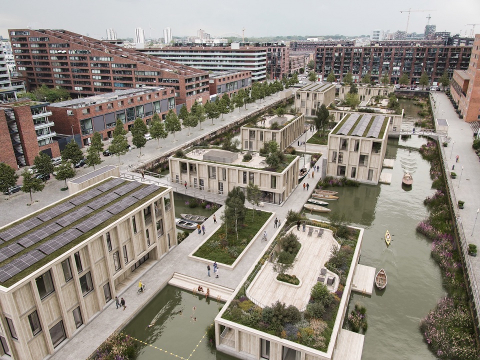 largest floating housing MAST