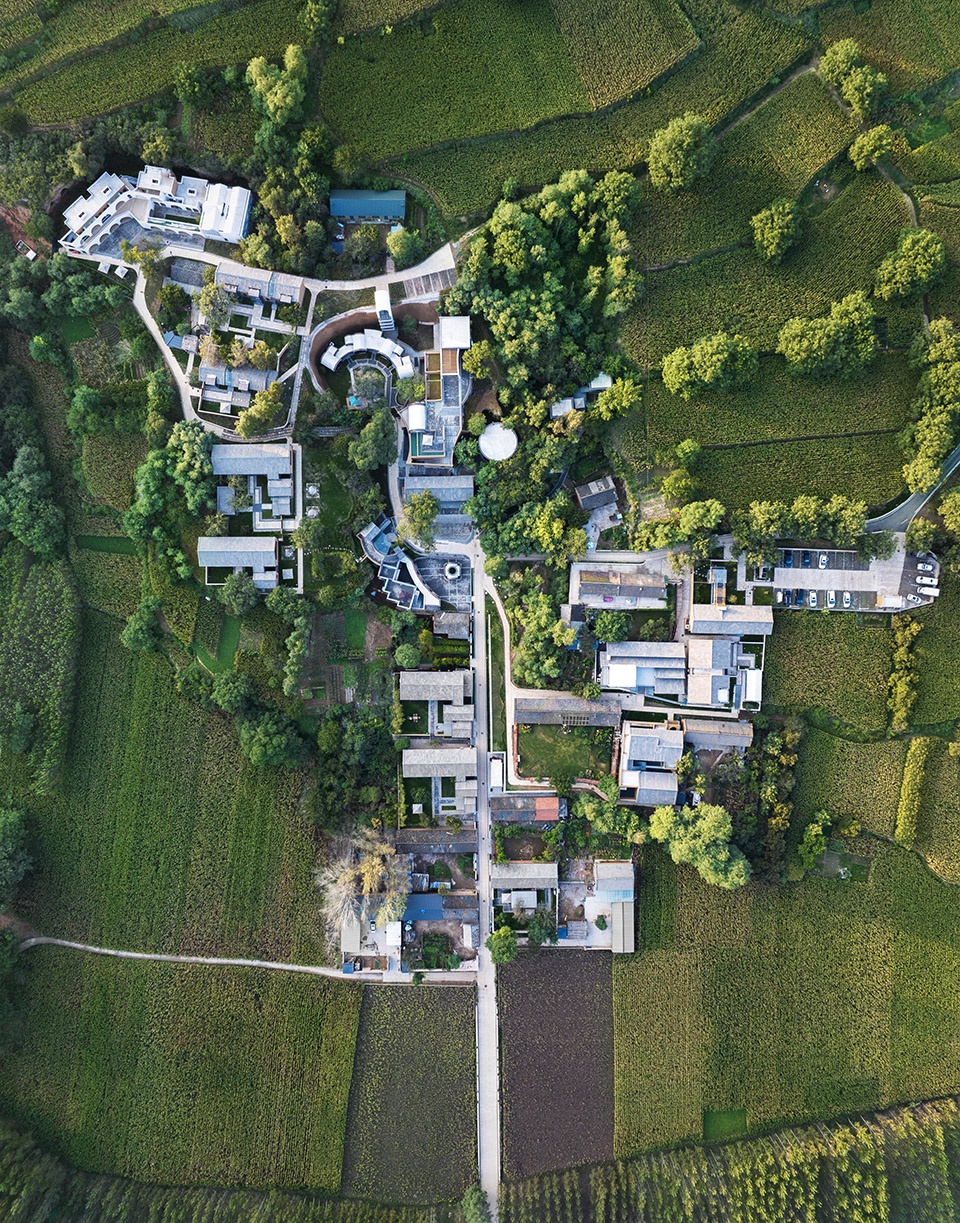 regeneration of tianjiazhuang by tjad normal design