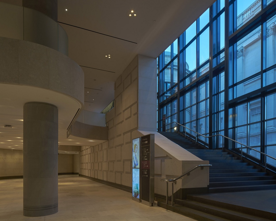 the national gallery sainsbury wing by selldorf architects