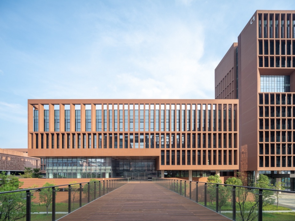 Guangzhou International Campus South China University of Technology by Architectural Design and Research Institute of SCUT Co Ltd