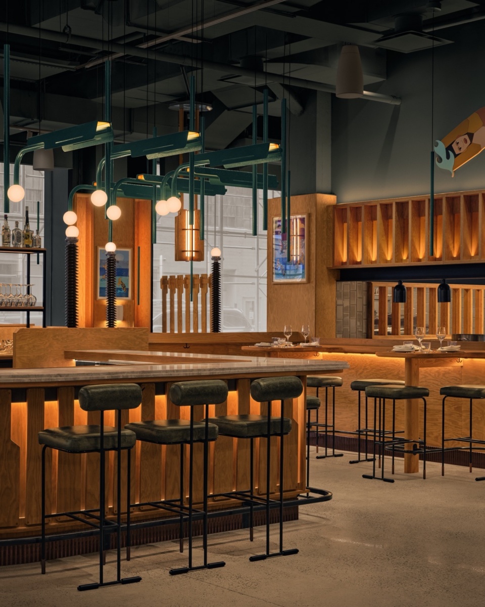 Hav Mar New York by Atelier Zebulon Perron