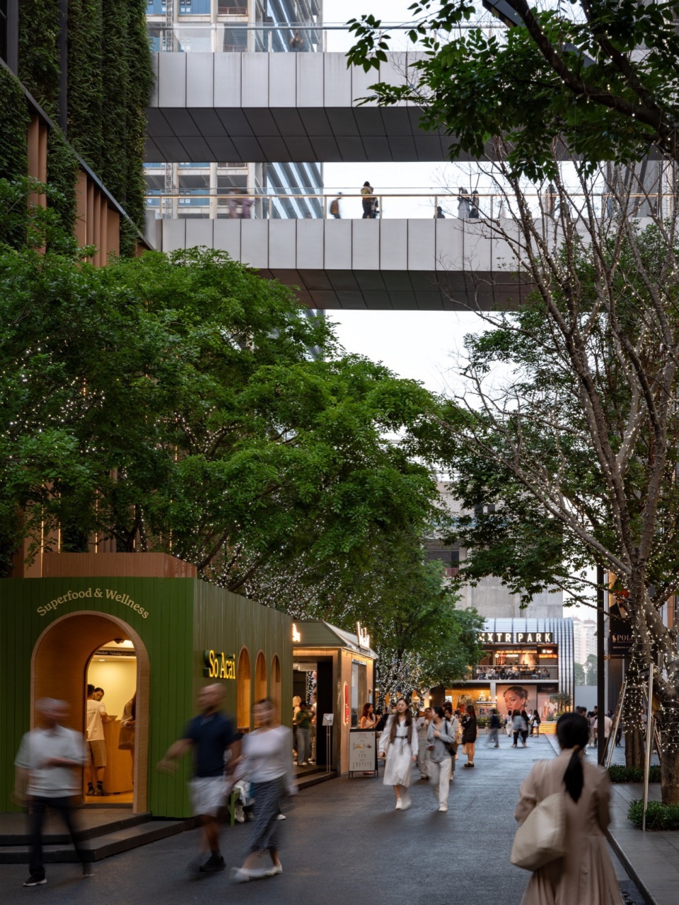 MXTR PARK Shenzhen MixC Water Plaza Commercial Space Design by Within Beyond Studio