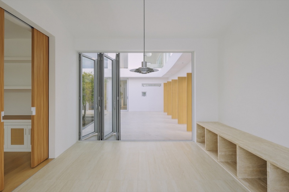 Q house by Yuanxiuwan Architect Associates