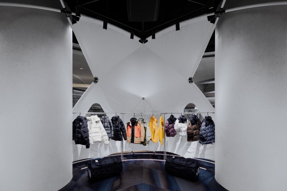 THE NORTH FACE URBAN EXPLORATION by kooo architects