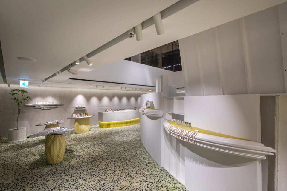 Tamburins Seongsu Flagship Store Lighting Design EONSLD