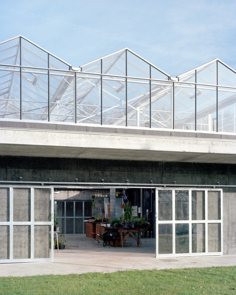 Templeuve School by CENTRAL