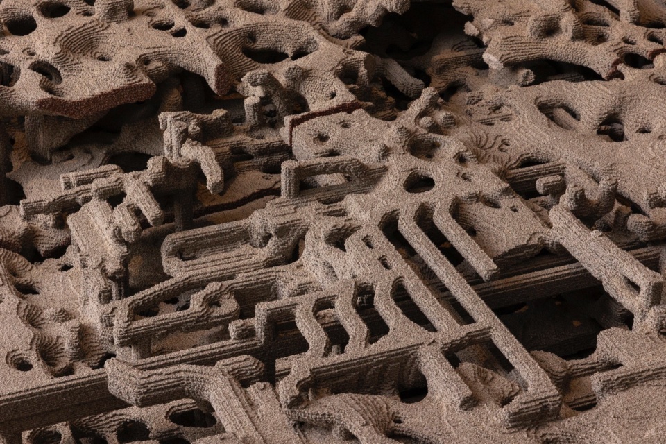 The Why Factory and artist Federico Diaz present BIOTOPIA Propagative Structures at the Venice Architecture Biennale 2025
