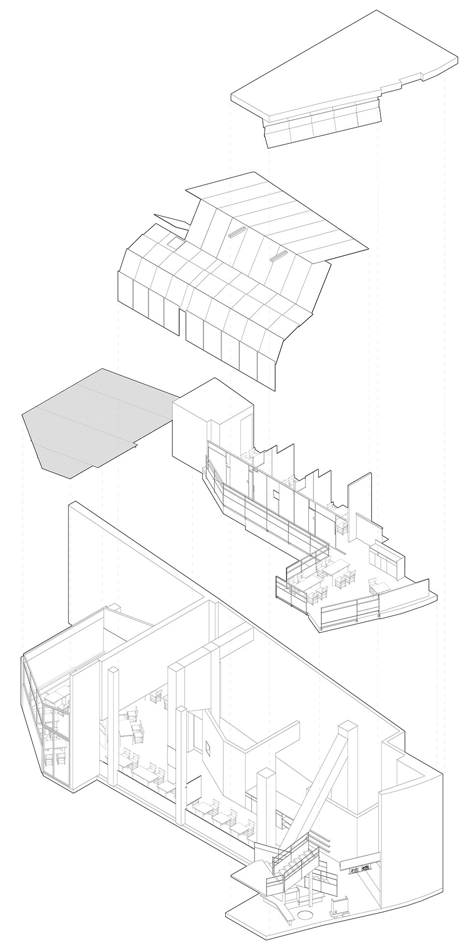 go far yungui bistro by modum atelier