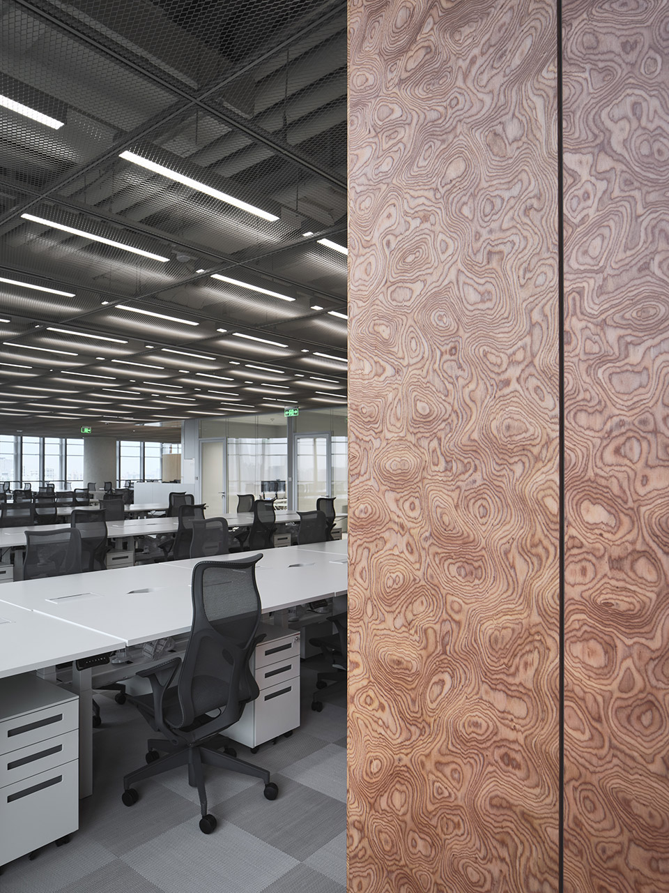 Interior design for an asset management company in Lujiazui, Shanghai ...