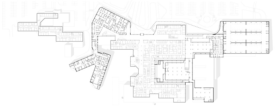 lapland central hospital extension by verstas architects