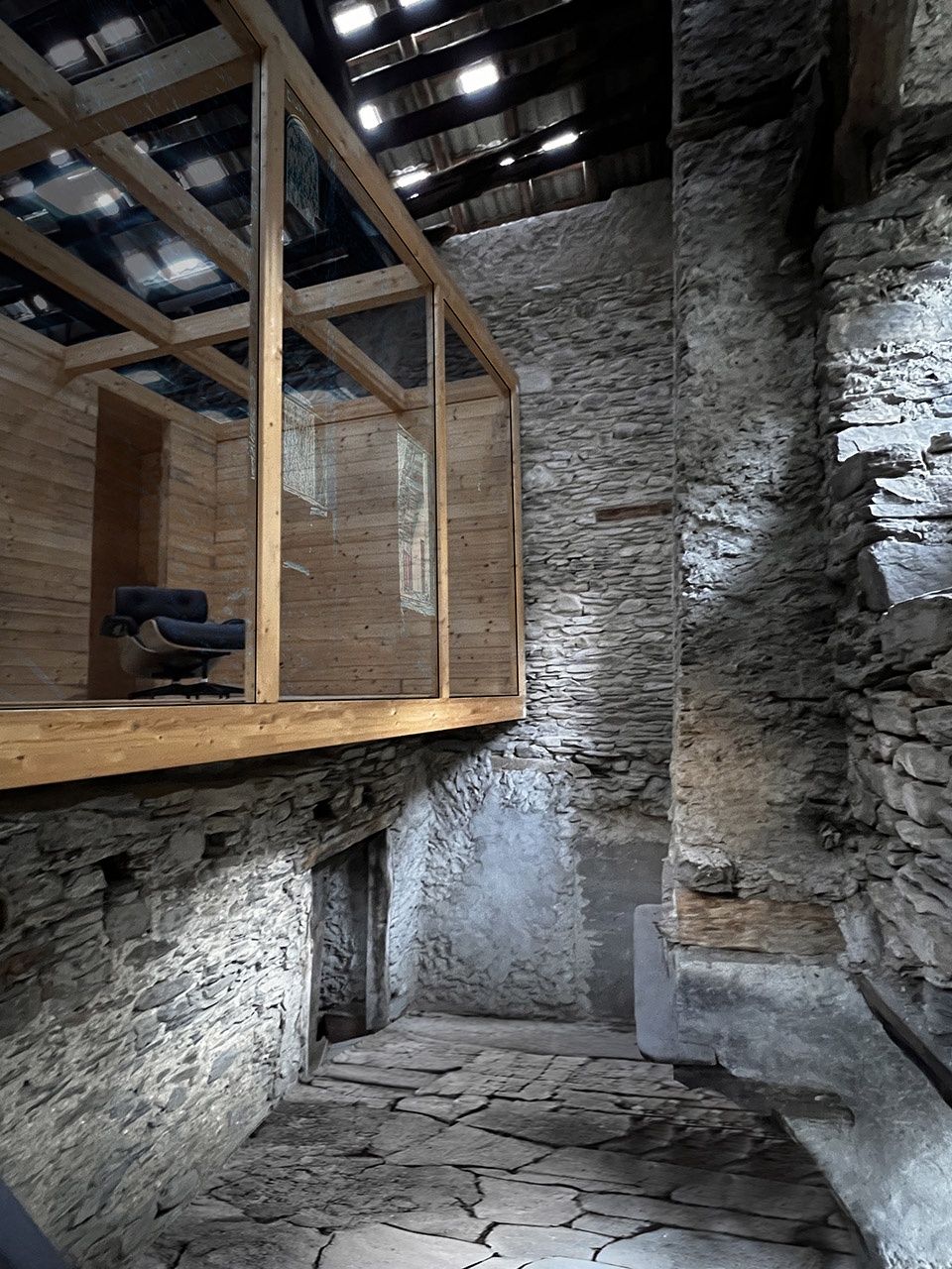 maira valley by dario castellino architetto