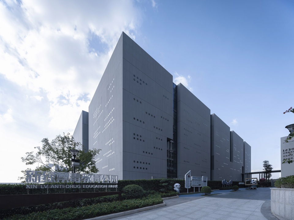 tianfu new area courthouse by cswadi