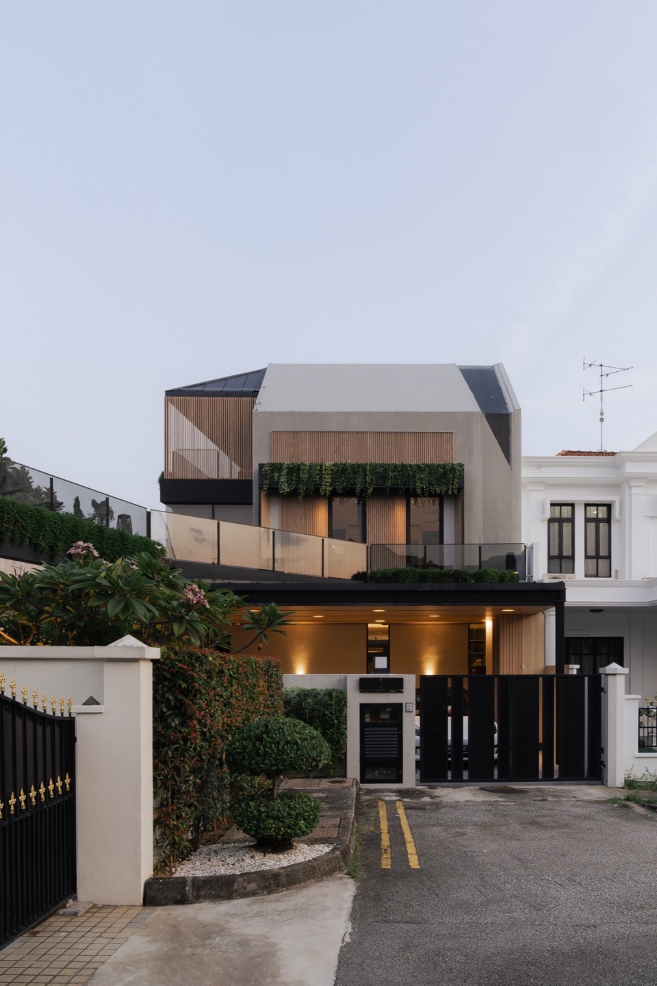 Garden Villa by Create Architecture