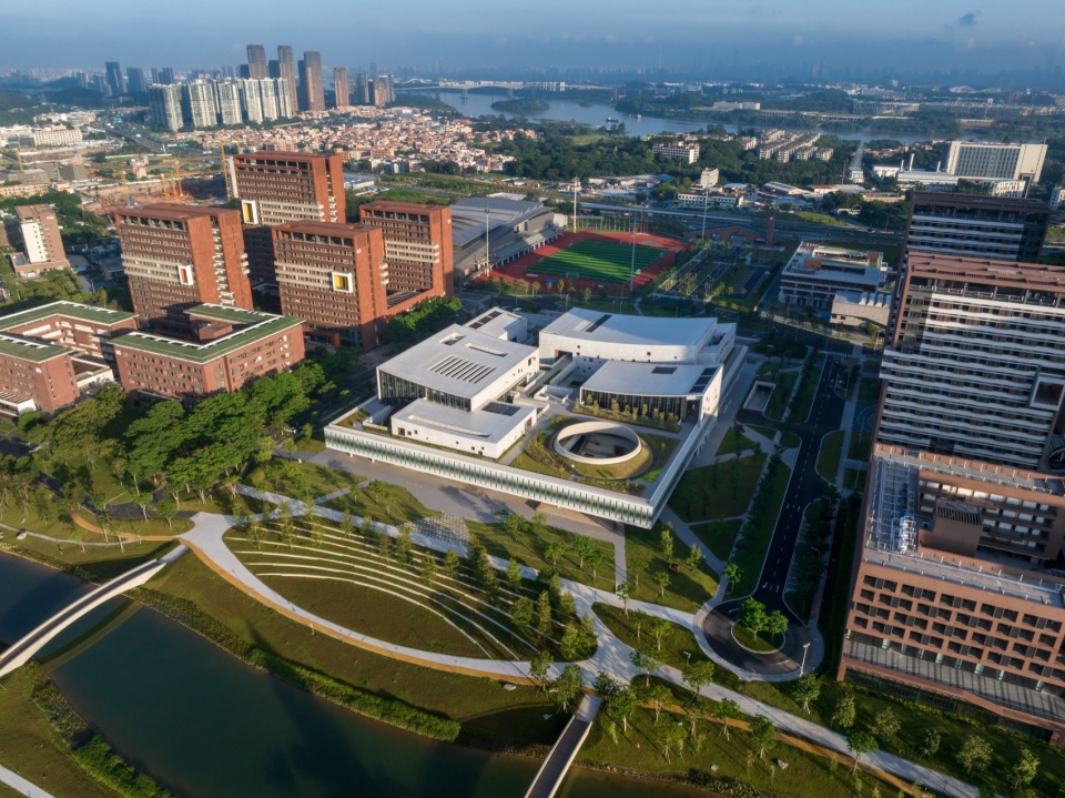 Guangzhou International Campus South China University of Technology by Architectural Design and Research Institute of SCUT Co Ltd
