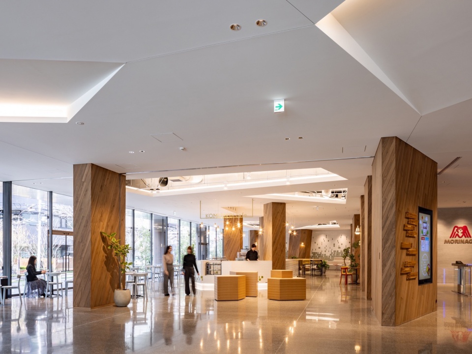 Morinaga Shibaura Building TAKENAKA CORPORATION