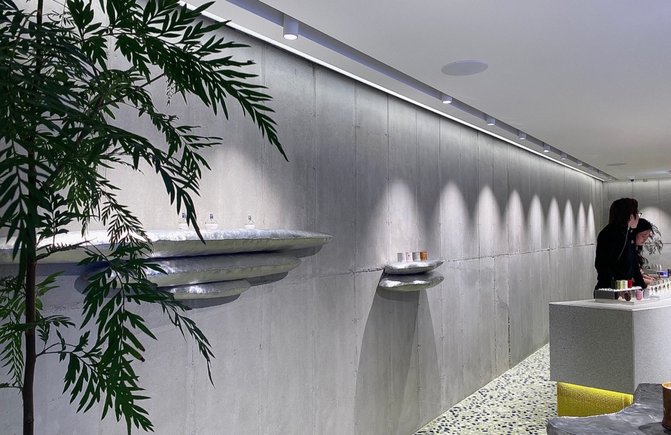 Tamburins Seongsu Flagship Store Lighting Design EONSLD