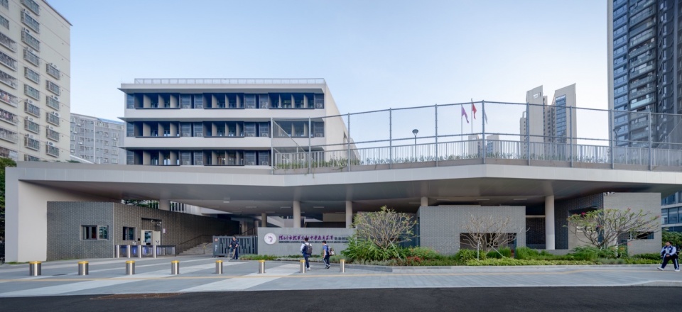 The Minzhi Campus of Shenzhen Longhua Senior High School Education Group by Yuanism Architects SUIADR