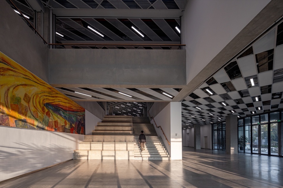 Yijia Building of Tongji University Students Activity Center in Jiading Campus by ongji Architectural Design Group Co. Ltd ATELIER LPLUS