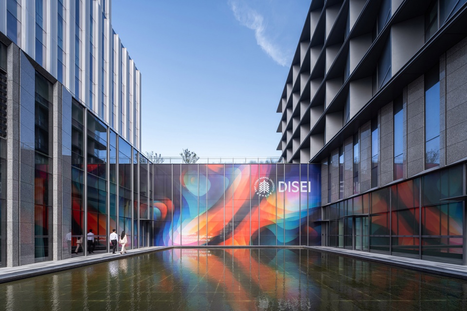dishui lake international software engineering institute by eid arch