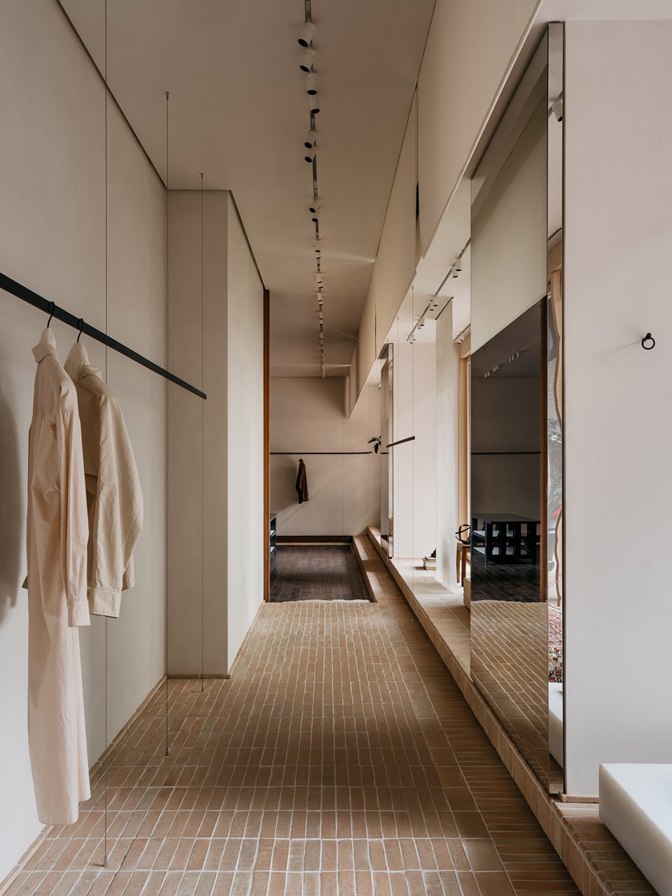 lemaire boutique shop chengdu taikoo li by f o g architecture