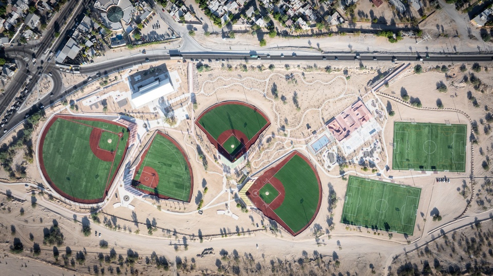masterplan sports complex la paz by cca bernardo quinzanos
