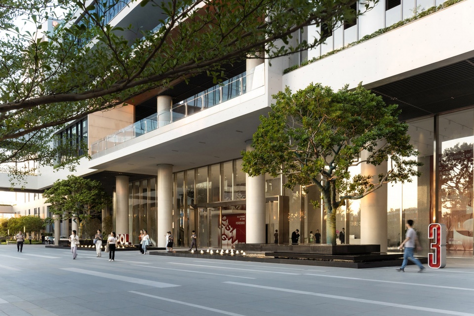 shenzhen longhua design headquarters landscape by elandscript sutpc