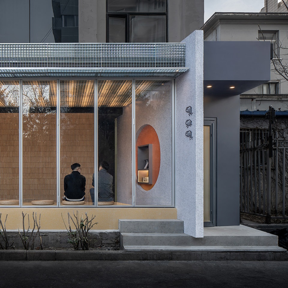 tea pavilion by bufen atelier
