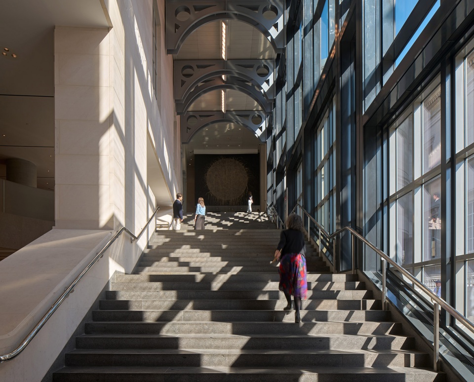 the national gallery sainsbury wing by selldorf architects