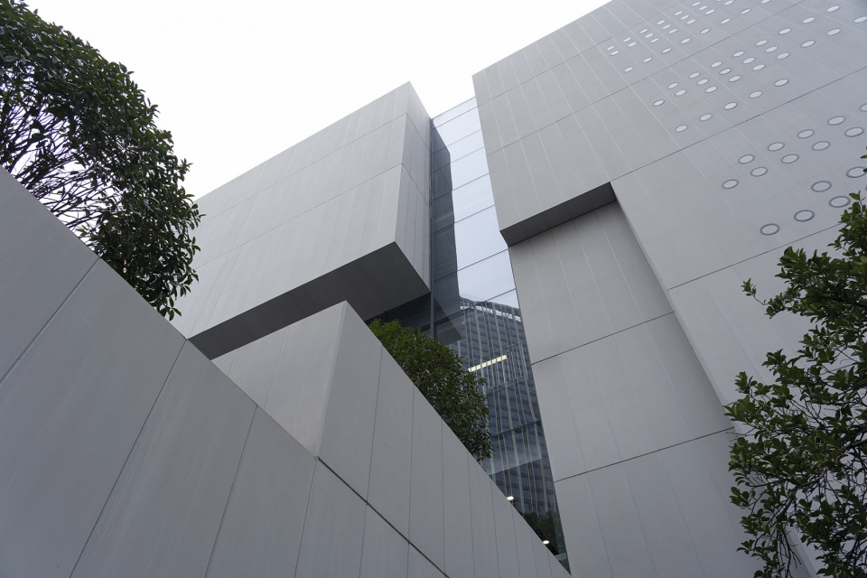 tianfu new area courthouse by cswadi