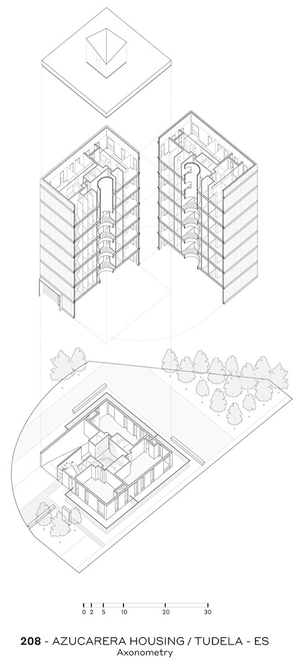 AZUCARERA HOUSING by FRPO Rodriguez Oriol